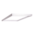 PRILUX - Cajón blanco superficie SILENT LED I 60x60x4,8