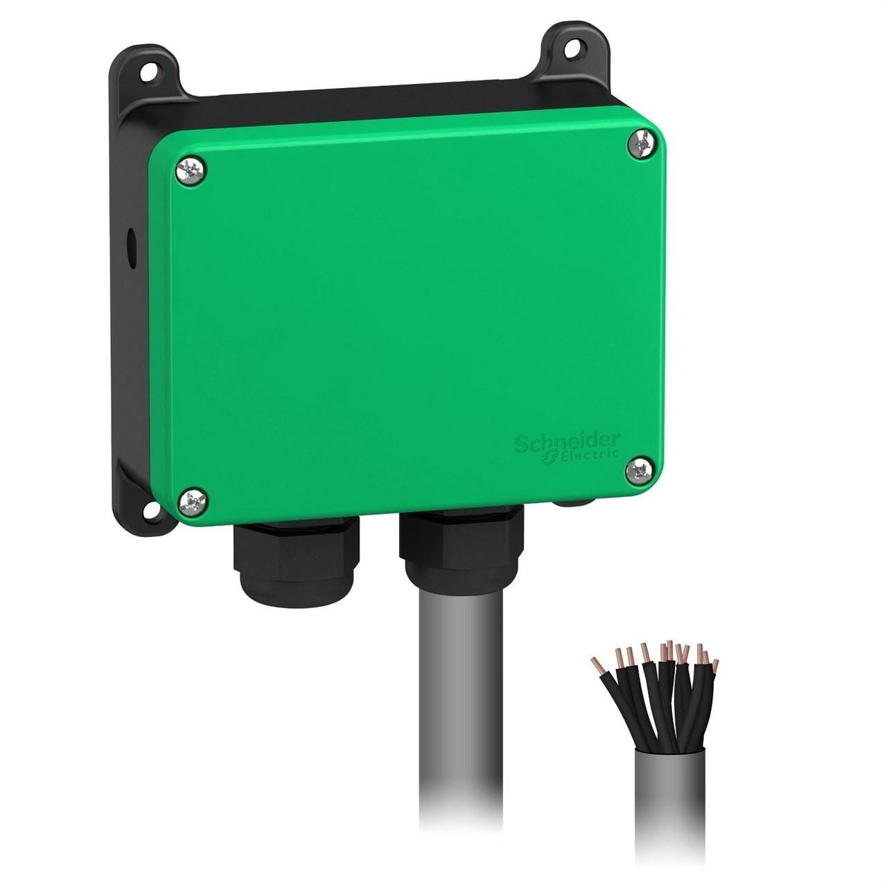 Schneider Electric - Estación base 10R pre-cableada