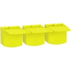 Schneider Electric - Juego cubierta de dientes de embarrado ACTI9 tipo peine 35x180x120mm