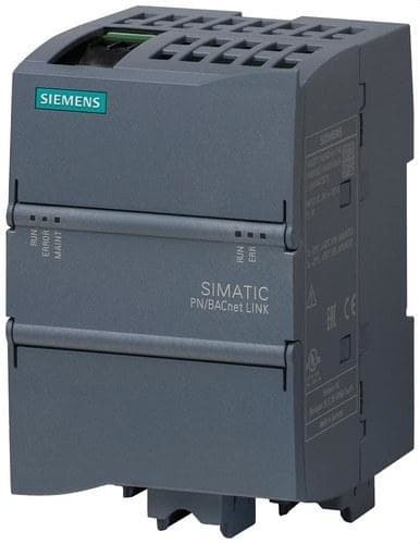 SIEMENS - Módulo SIMATIC PN/BACnet Link pasarela de PROFINET a redes BACnet/IP, perfil dispositivo: B-GW, IP20