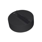 PRILUX - Adaptador de superficie de color negro, para la luminaria VOLTORE Modelo I.