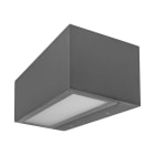 PRILUX - Aplique LED GRECO, de 15W, 3000K y 552lm para una iluminación de diseño y bajo consumo en espacios exteriores como terrazas o jardines.