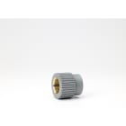 ITALSAN - Enlace rosca H ISO BSP NIRON PREMIUM 32x1" PPR soldar socket latón estándar gris RA7050