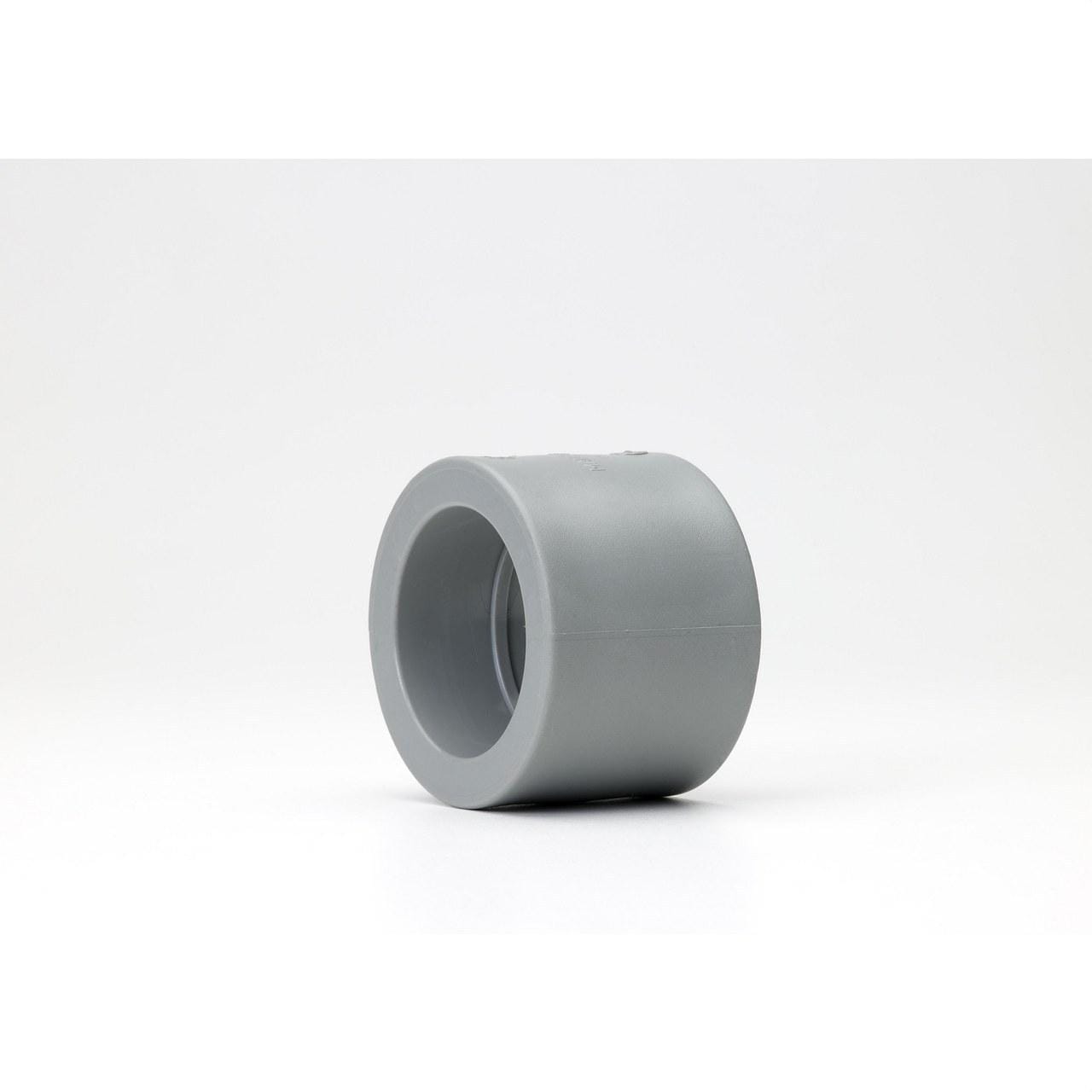 ITALSAN - Manguito NIRON PREMIUM diámetro 40mm PPR soldar socket gris RA7050