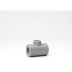 ITALSAN - Te reducida NIRON PREMIUM diámetro 75-63-75mm PPR matriz tipo A soldar socket gris RA7050