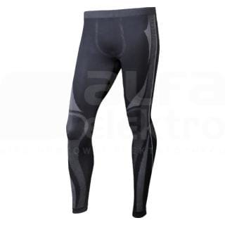 DELTA PLUS - Calzoncillos largos KOLDY 60/poliamida negro talla S