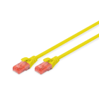 DIGITUS - LATIGUILLO CAT6 U/UTP LSZH 2 METROS AMARILLO