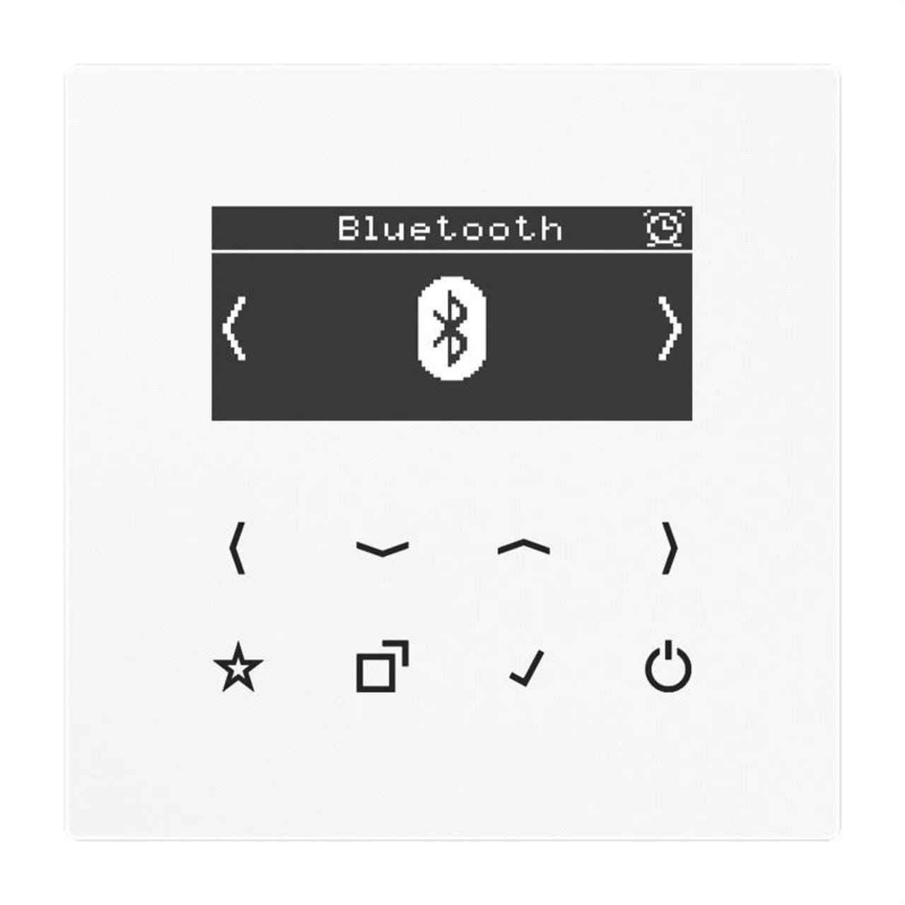 JUNG - Smart radio DAB+bluetoothS LS blanco alpino