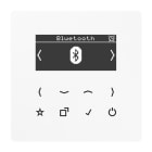 JUNG - Smart radio DAB+bluetoothS LS blanco alpino