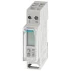 SIEMENS - Interruptor horario digital MINI, 1 canal, programa semanal, 230VAC, 1 módulo