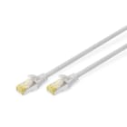DIGITUS - LATIGUILLO CAT6A S/FTP LSZH GRIS 2M