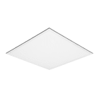 NORMALIT - Pantalla Luzerna Avant 5140lm CRI80 4000K 114° 597mm empotrada difusor plástico técnico DALI2 blanco 597x597x40mm