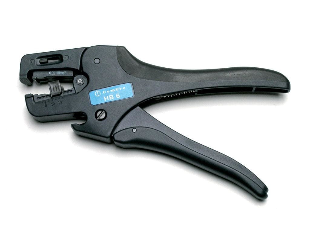 CEMBRE - Pelacables para aislante PVC 0,25-6mm²