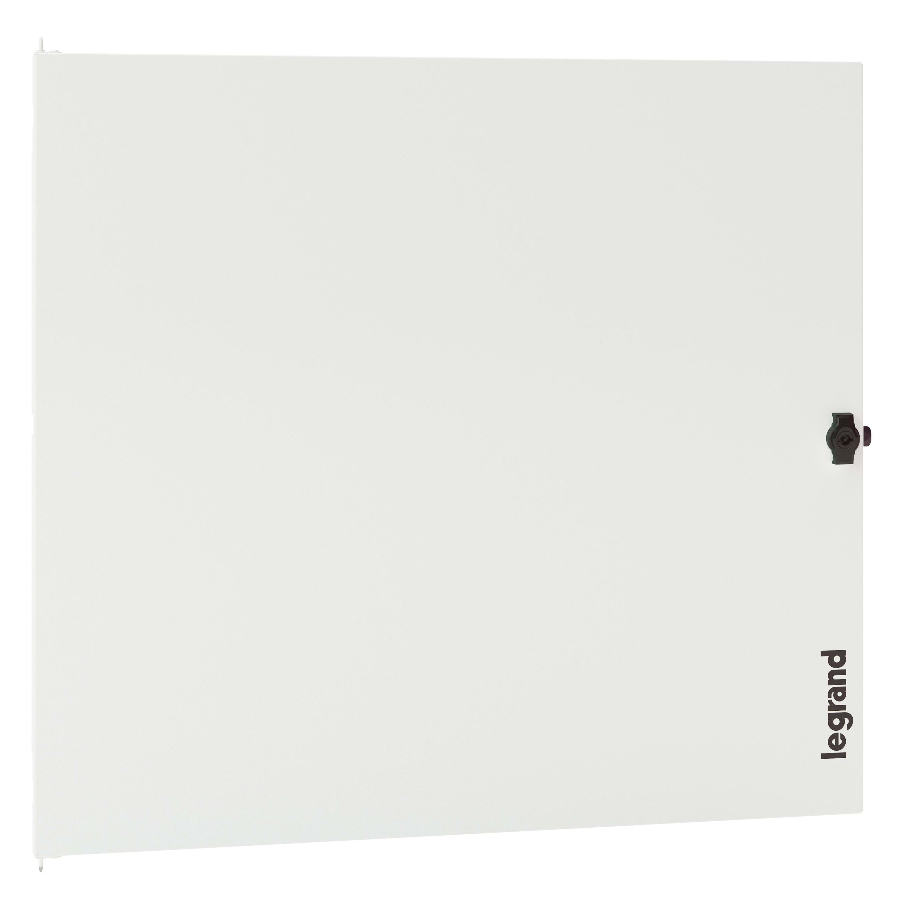 LEGRAND - Puerta metálica XL³S 160 - para caja de 4 filas - 36 módulos