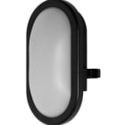 LEDVANCE - Luminaria exterior LED Bulkhead 6W 840 negro