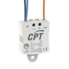 CIRPROTEC - Protector contra sobretensiones transitorias, tipo 2+3 10kA (8/20) 10kV (1.2/50) 230/-V cable - borne L-N/PE