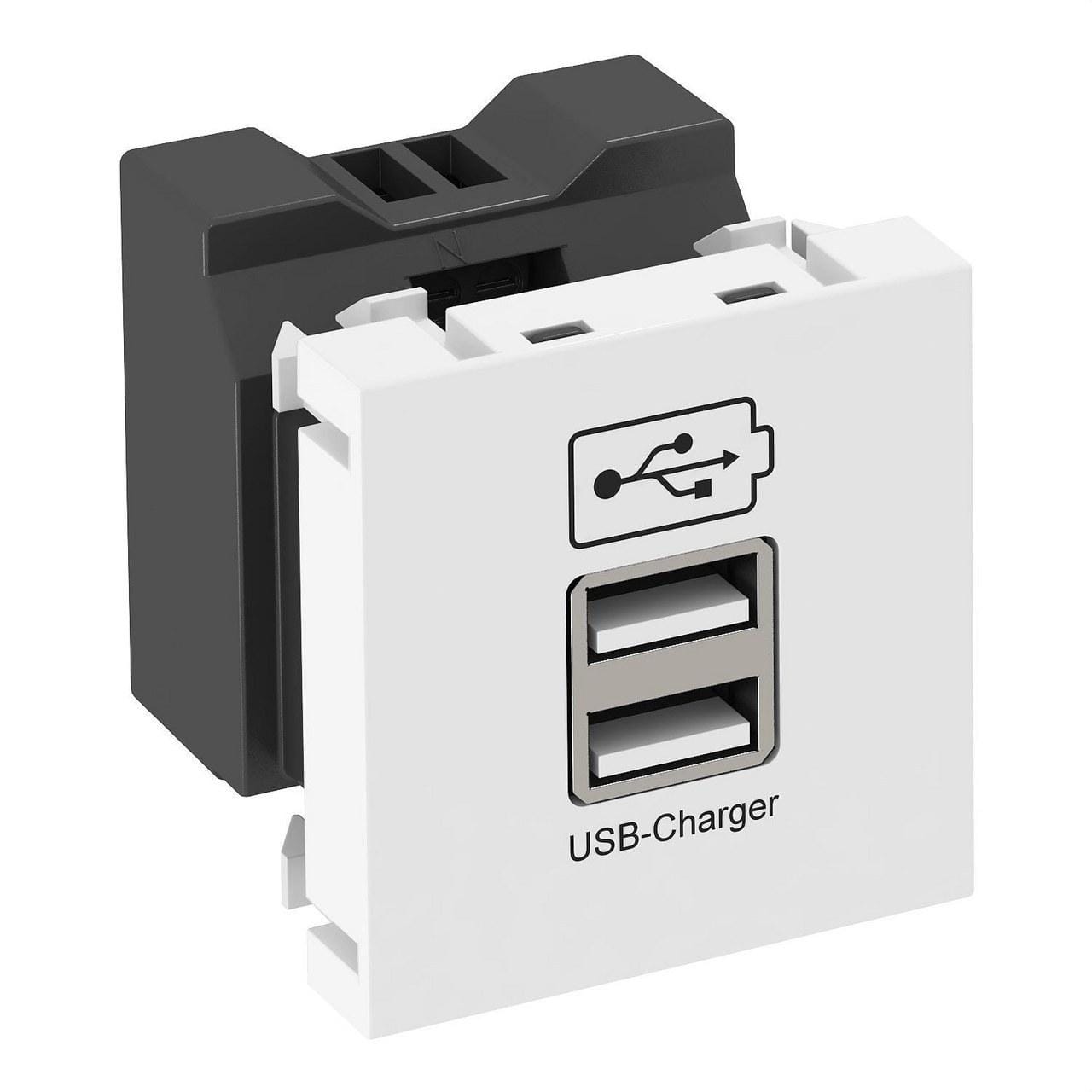OBO BETTERMANN - Cargador USB MTG-2UC2.1 RW1
