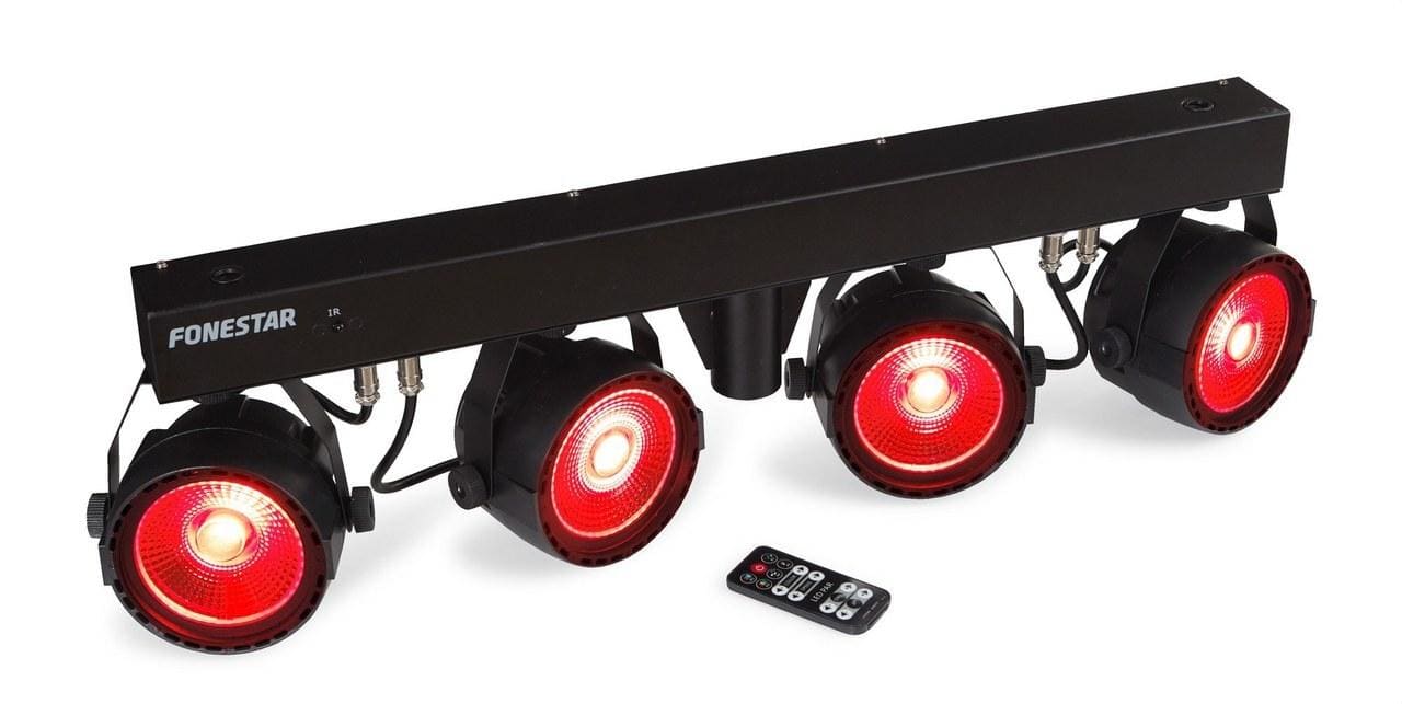 FONESTAR - SISTEMA MULTI-PAR LED COB RGB COMPACTO