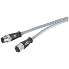 SIEMENS - Cable M12-180/M12-180 para ET200 M12 5 polos 0,3m