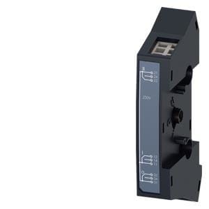 SIEMENS - Bloque contactor auxiliar I-O-II para 40-160A unidas