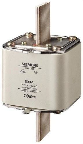 SIEMENS - Fusible NH-500V T-4a 800A