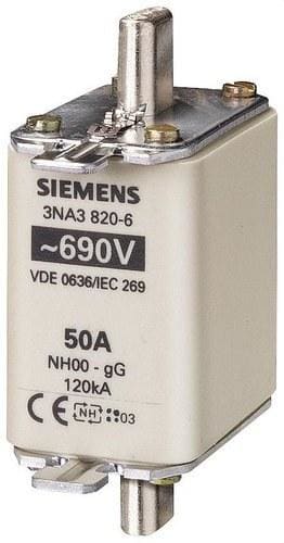 SIEMENS - Fusible NH-690V T-00 50A