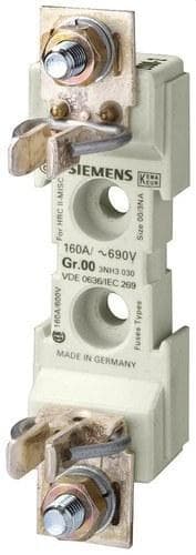 SIEMENS - Base NH unipolar T-00 160A
