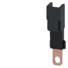 SIEMENS - Juego bornes conductor auxiliar 1 polo 40-160A ( 2u)