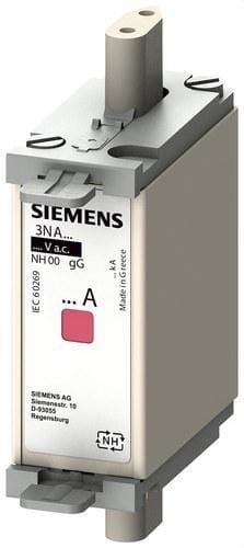 SIEMENS - Fusible NH-150 500V T-00 100A indicador central