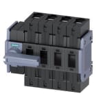 SIEMENS - Seccionador 100A tamaño 2 4 polos frontal izquierdo borne gris