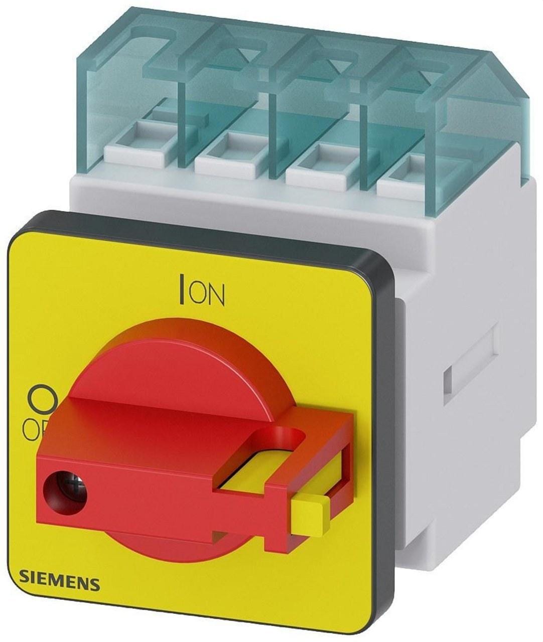SIEMENS - INTERRUP. PPAL/EMERG. 3 POLOS IU=16, P/AC-23A PARA
