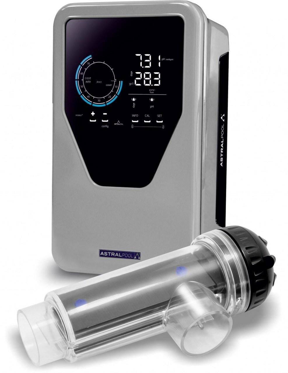 ASTRALPOOL - Equipo electrólisis Smart Next 10g/h 60 m3