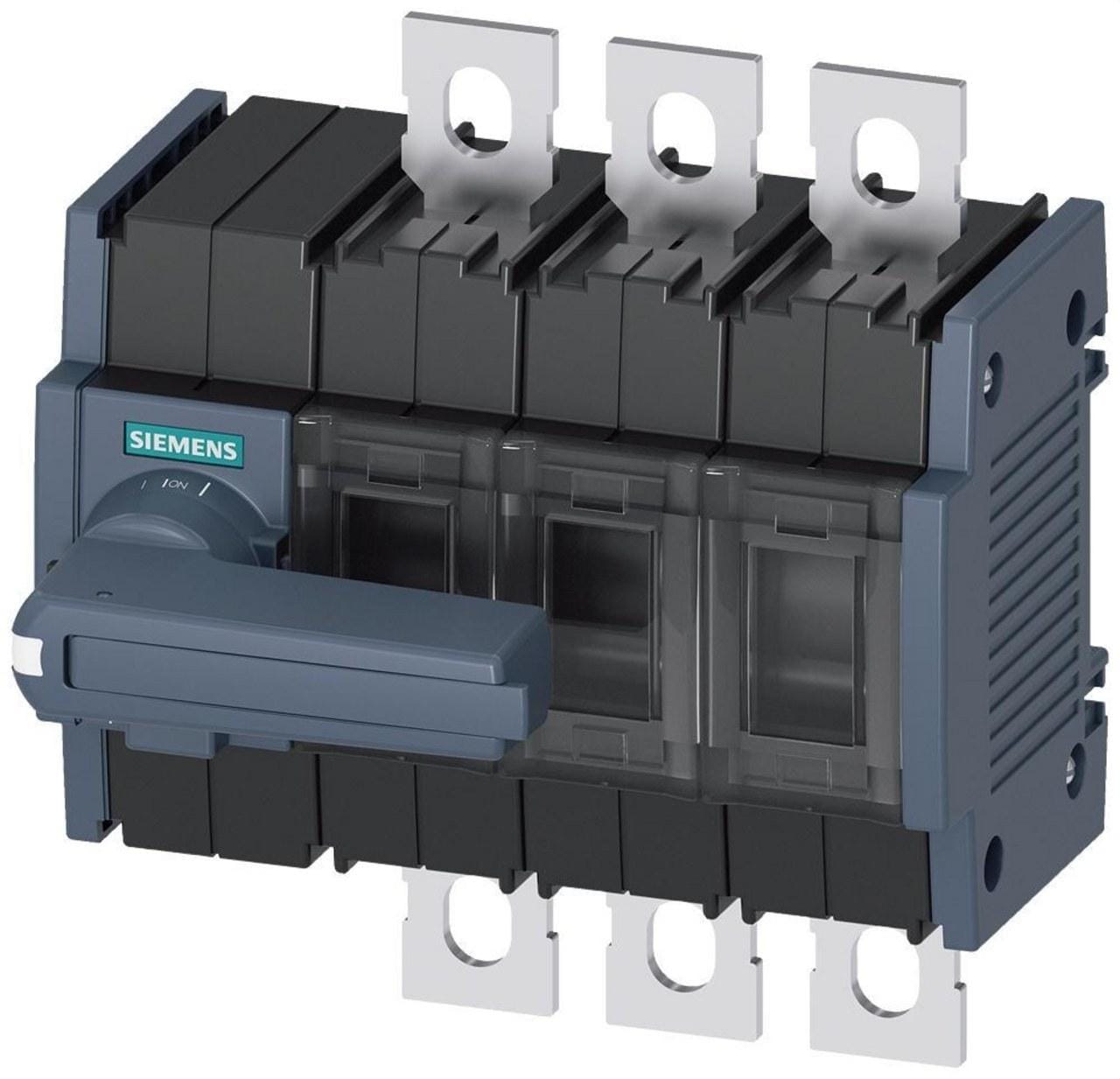 SIEMENS - INTERRUPTOR-SECCIONADOR 200A, TAMANO 3, 3 POLOS AC