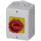 SIEMENS - Interruptor principal emergencia 3 polos 1 borna neutro + 1 borna polietileno