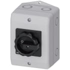 SIEMENS - Interruptor principal 3 polos 1NA+1NC accionamiento negro