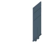 SIEMENS - Juego accesorio para 3KD tamaño 2 pared separador fases (6u)