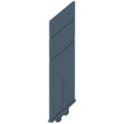 SIEMENS - Juego accesorio para 3KD tamaño 2 pared separador fases (8u)