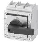 SIEMENS - Interruptor principal 3 polos 160A 400V 75Kw 4 agujeros