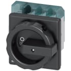 SIEMENS - Interruptor principal parada emergencia 4 polos para AC-23A 22KW