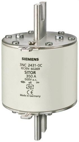 SIEMENS - Juego fusible 500A 690V acometida medidor contacto 110mm
