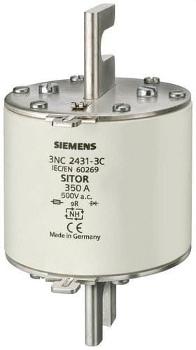 SIEMENS - Juego fusible 1000A 600V acometida medidor contacto 110mm