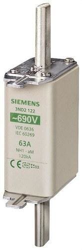 SIEMENS - Fusible NH aM 690V T-1/160A