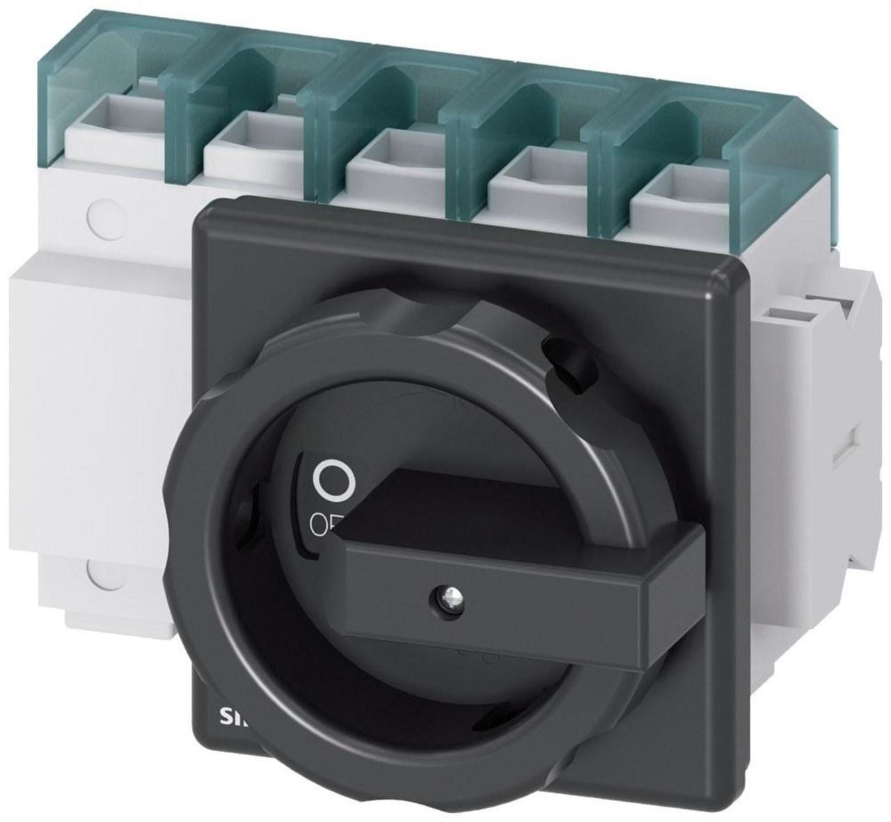 SIEMENS - Interruptor principal 3 polos+1N+1PE 125A AC-23A 400V
