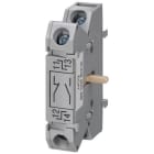 SIEMENS - Bloque contactos auxiliar 1NA+1NC frontal 32A para 3LDX