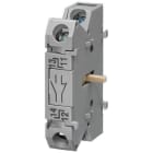 SIEMENS - Bloque contactos auxiliar 1NA+1NC base 32A para 3DLX