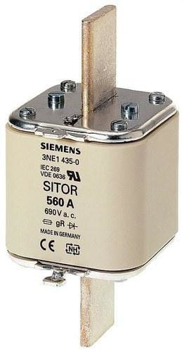 SIEMENS - Juego fusible SITOR servicio din 43620 710A CA 400V