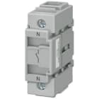 SIEMENS - Conductor neutro, conmutación principal para montaje en piso, hasta 32A para interruptor 3LD2