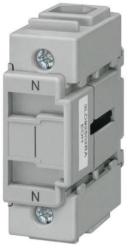 SIEMENS - Borne neutro/-PE para 3LD21 3DL22