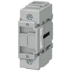 SIEMENS - Borne neutro/-PE para 3LD21 3DL22