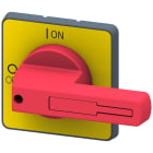 SIEMENS - Accionamiento giratorio negro para interruptor 3LD23/24